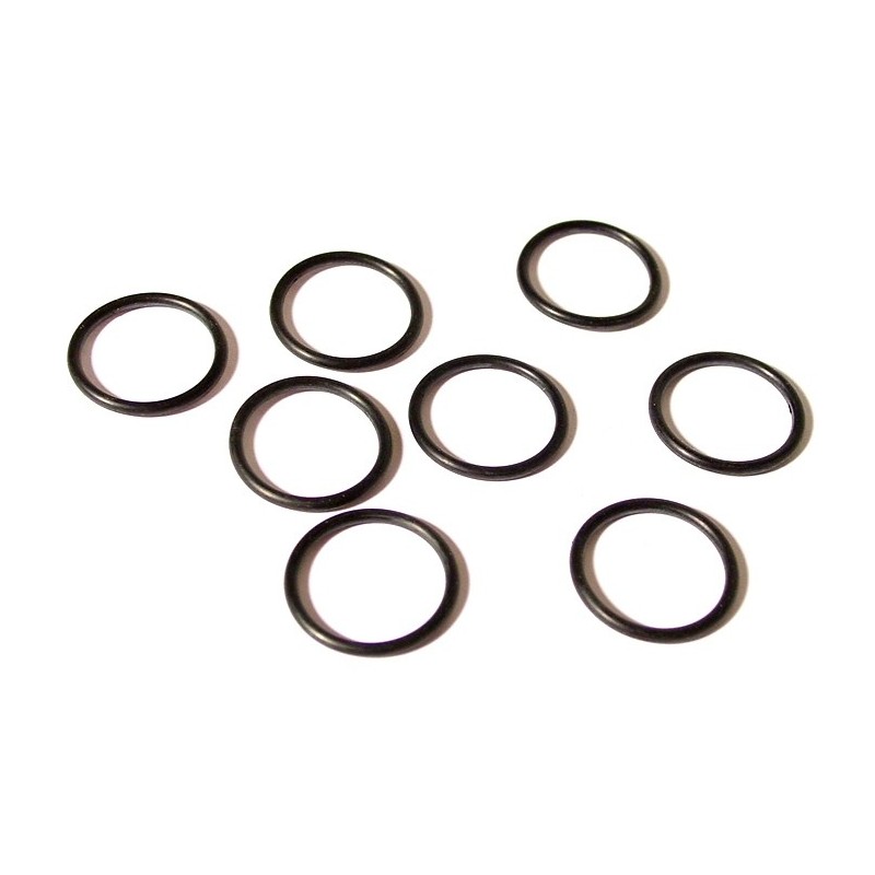 set de 8 joints toriques pour tube enveloppe alu réf 52190