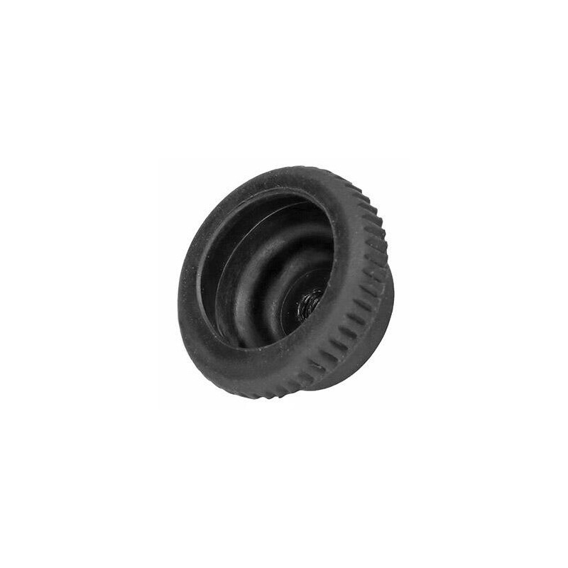 bouton d'interrupteur de phares sans sa pastille 8/67- pour véhicule équipé d'un tableau de bord en tôle