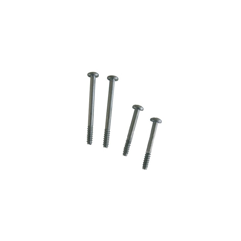 set de 4 vis de fixation d'une glace de feu arrière 1303 et 1200 8/73-