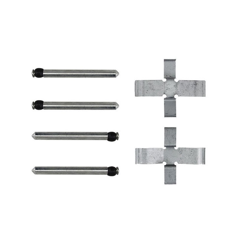 kit montage plaquettes de freins réf 77110 8/71-7/72 (pour étrier 76100/76105)