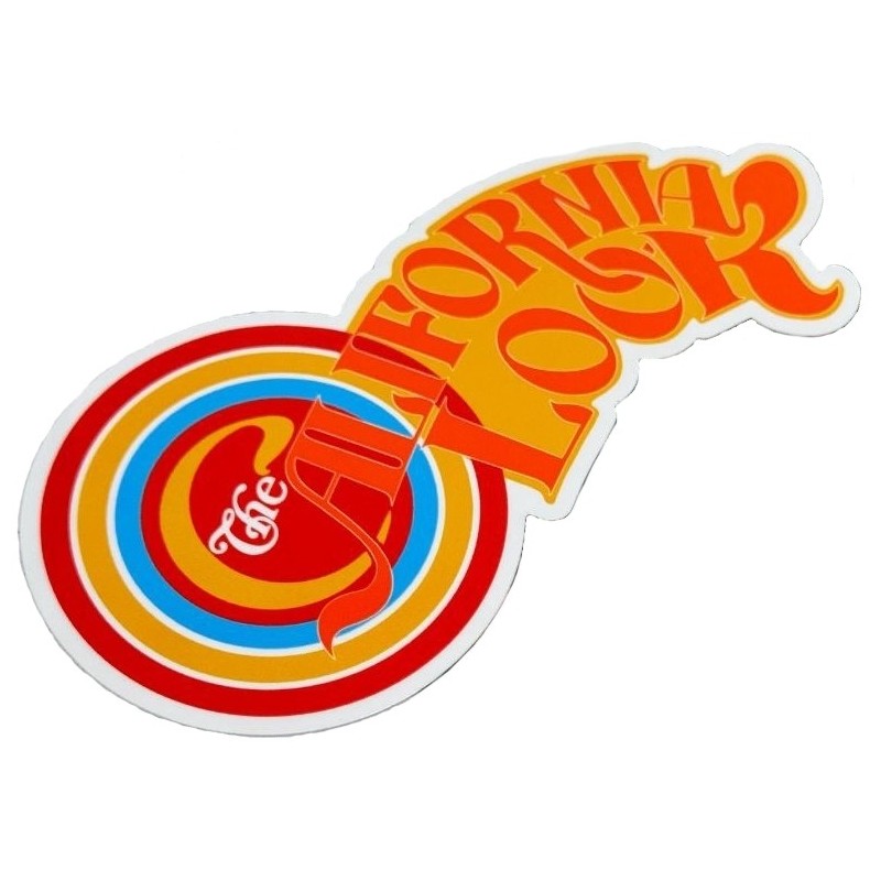 autocollant CALIFORNIA LOOK