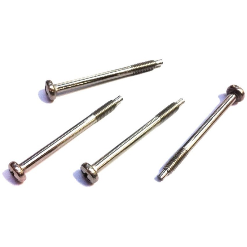 set de 4 vis de fixation des glaces de feu arrière 8/61-7/67 et 1200 -7/73