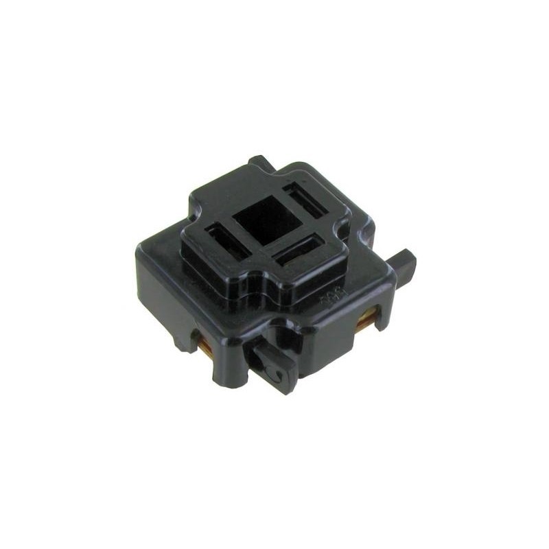 connecteur 3 fiches en bakélite pour phare avant (fils d'alimentation à clipser)