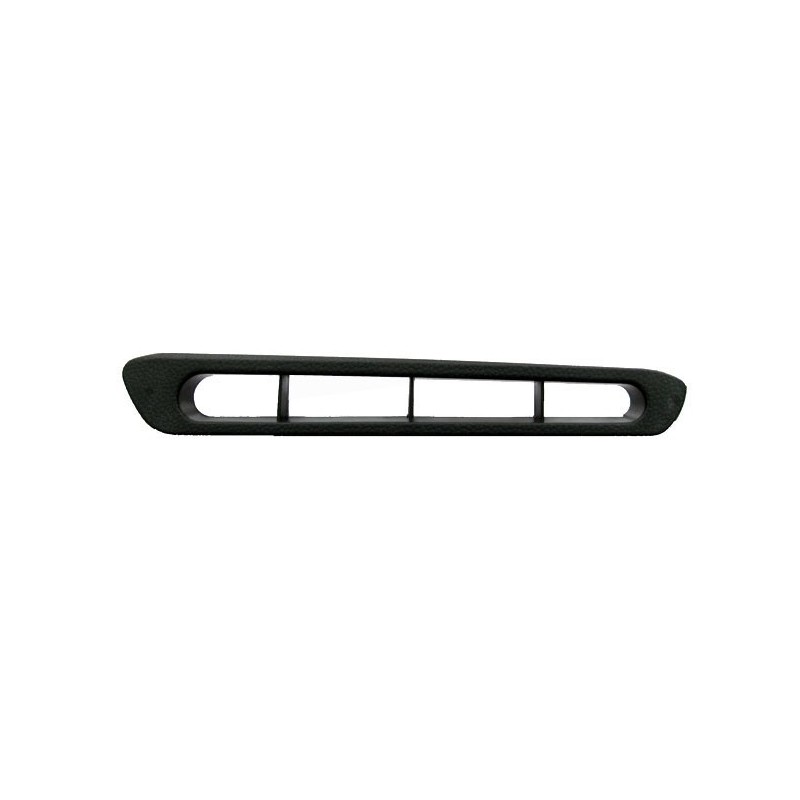 grille droite frontale de ventilation pour tableau de bord en mousse 71-77
