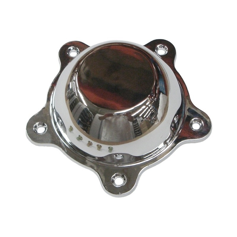 cache moyeu en plastic chromé pour jante EMPI 2  5 trous