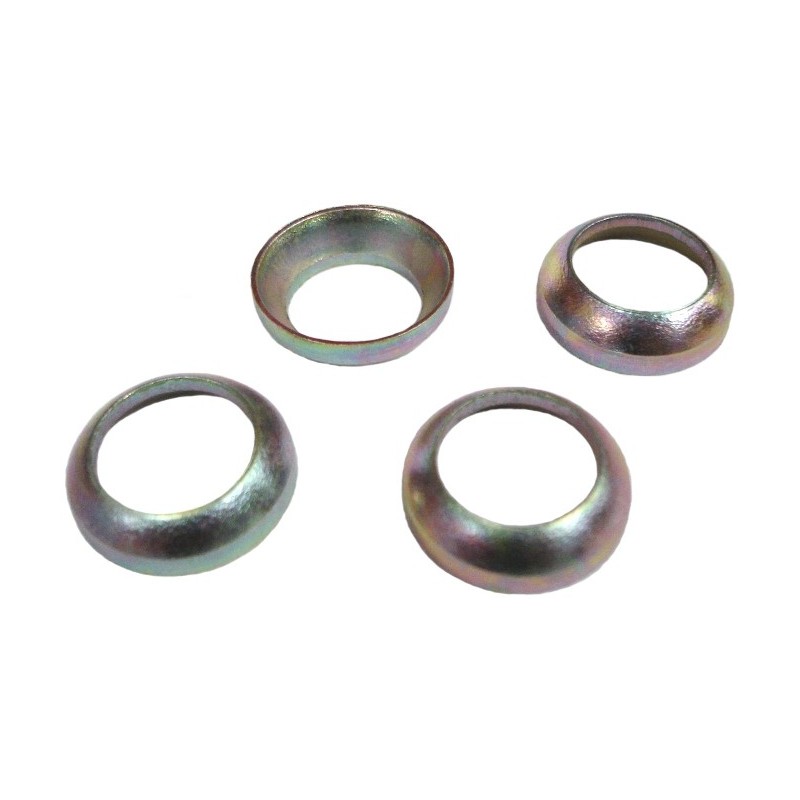 set de 4 rondelles de convertion de boulonnerie de type coni...