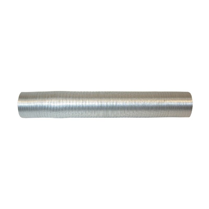 gaine d'air aluminium diamètre 50mm (longueur 1m) qualité supérieure