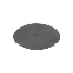 cache arrière de la grille...