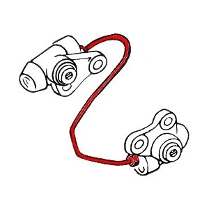 tuyau rigide de frein av...