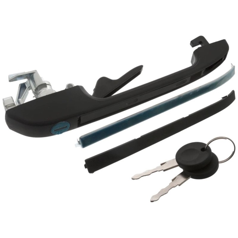 poignée de porte avant droite avec barillet POUR G2 années :...