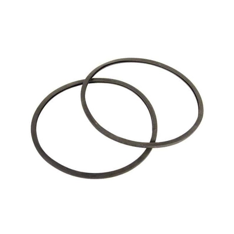 set de 2 joints de feux arrière (entre aile et porte ampoules) 1200 74- USA, 1303 USA et 181 modèles USA