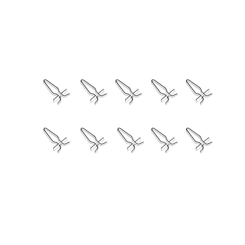 clips (10) de chrome de lèche vitre extérieur de porte  56-71