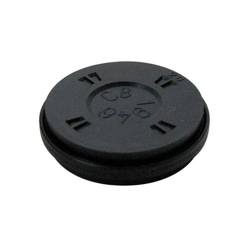 pastille d'arbre à cames en métal et caoutchouc