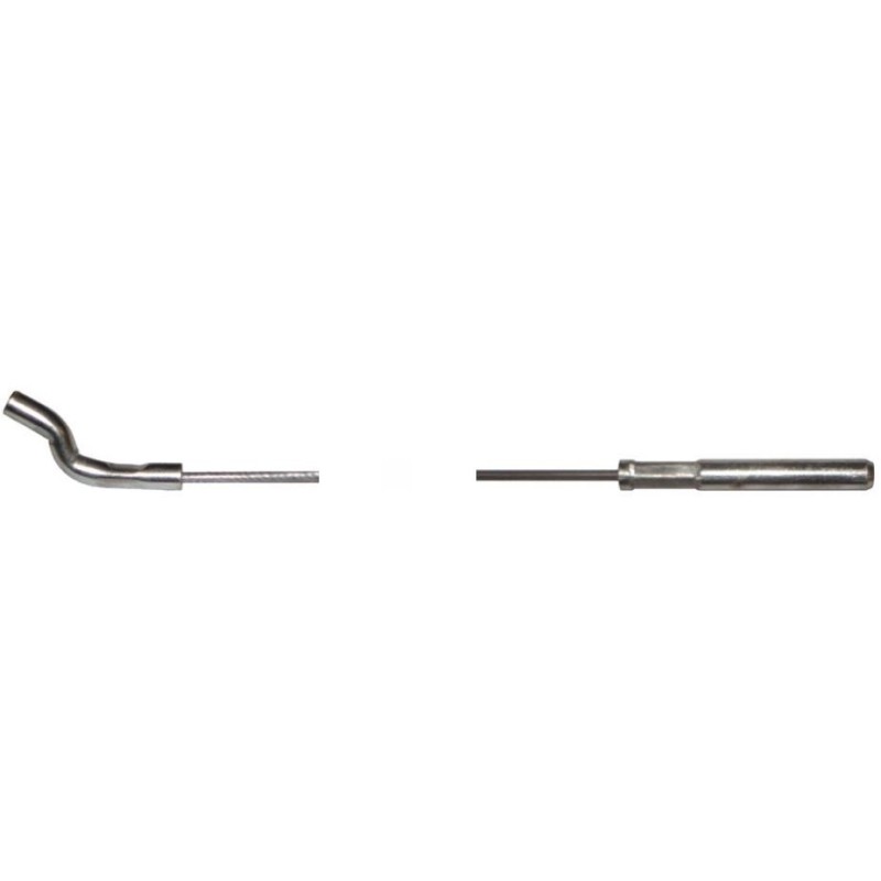 cable accélérateur  8/75-4/79 (moteur 2L) (3655mm)