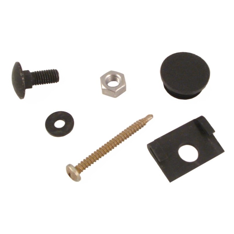 kit de fixation de coin de pare-choc