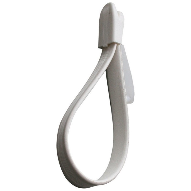 kit complet sangle de brassière blanche + crochet  8/67-