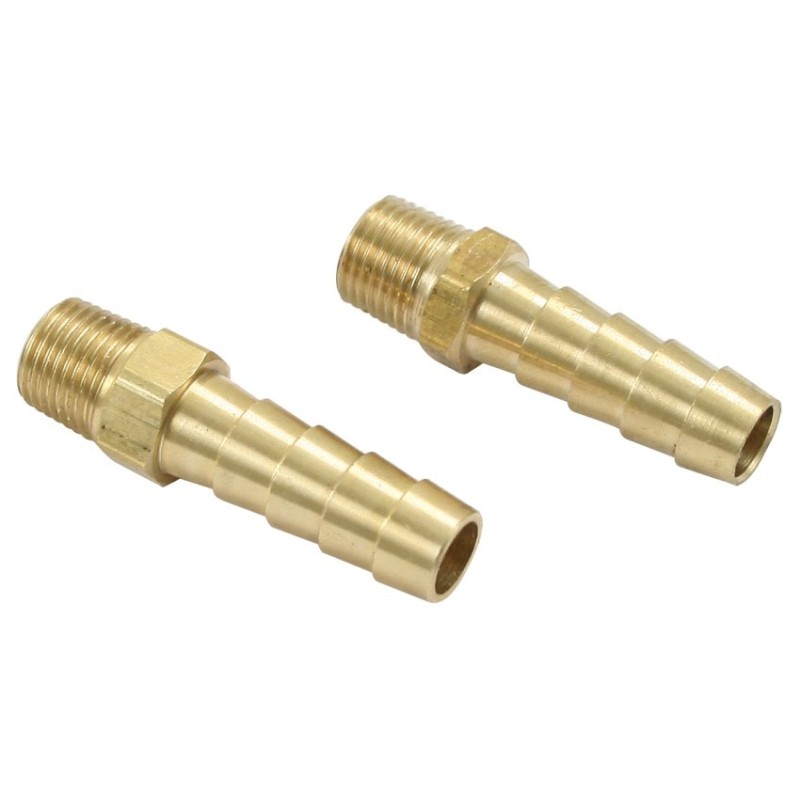 raccords (2) en 8mm pour régulateur réf 42165 et pompe réf 42150 remplace la ref 42168