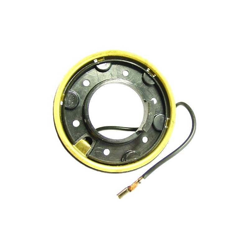 platine contacteur de klaxon 7/71- (sous le volant)