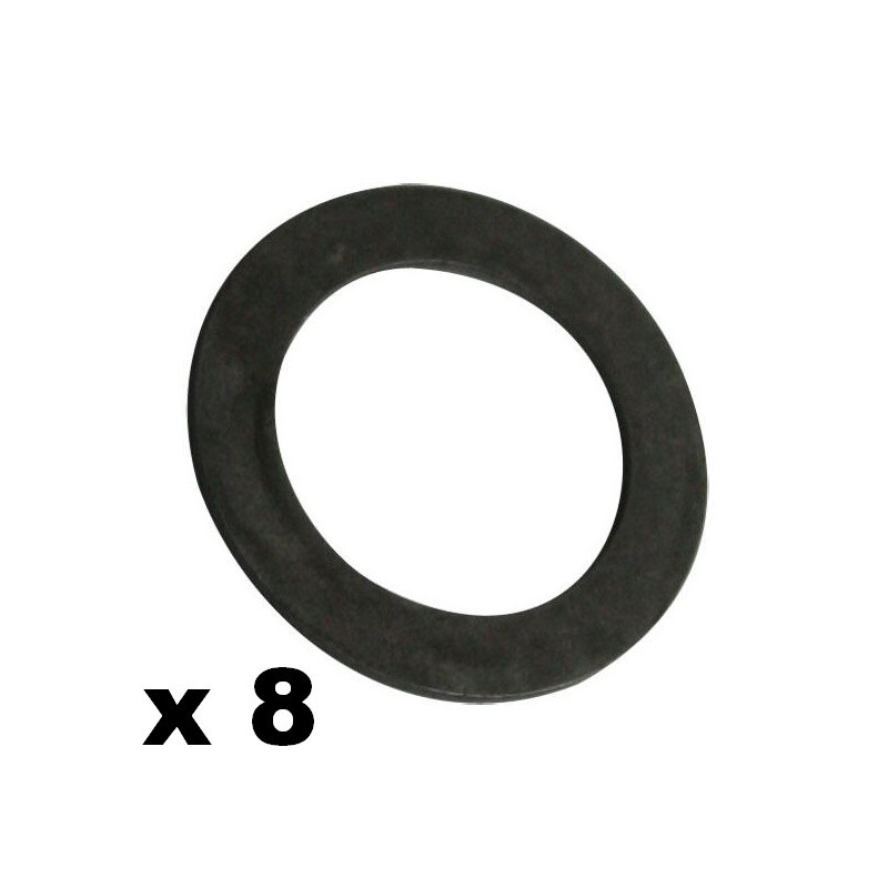set de 8 rondelles de marteau de soupape