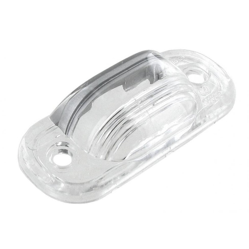 lentille d'éclairage de plaque d'immatriculation T25