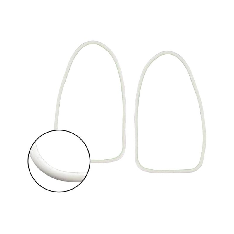 set de 2 joints de glace de feux arr 1300 8/67-7/70 et 1302