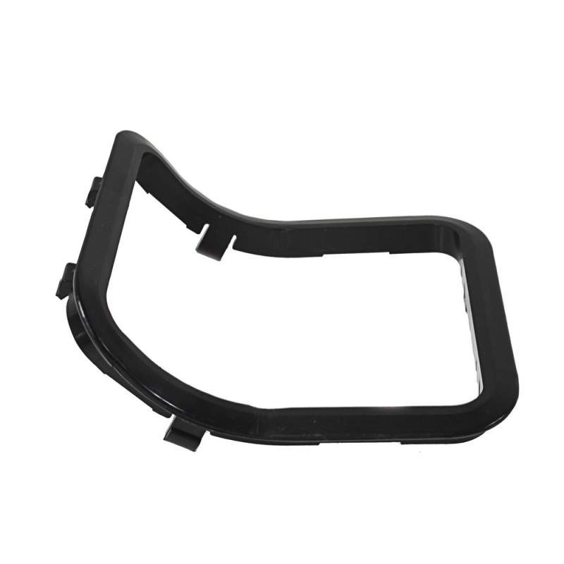 cadre de fixation plastique du soufflet de levier de vitesse, pour véhicules avec canal d'air