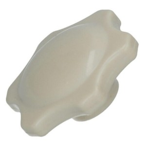bouton de commande de chauffage 52-64 ivoire