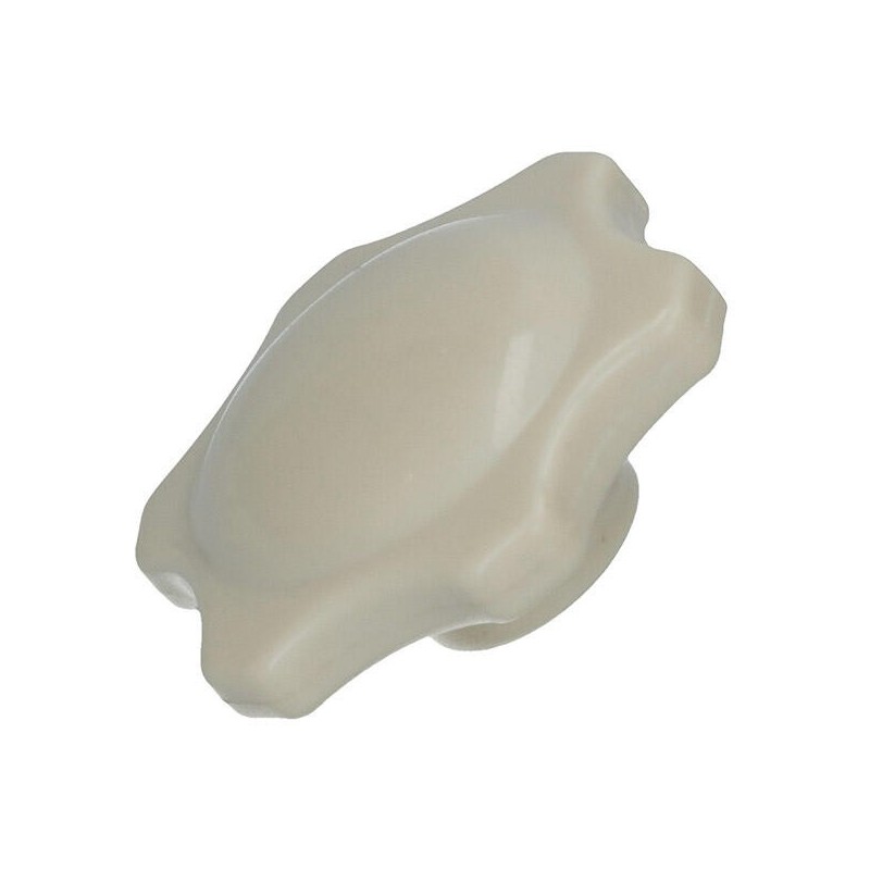 bouton de commande de chauffage 52-64 ivoire