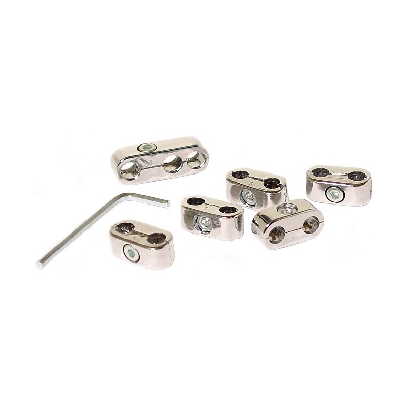 séparateurs de fils de bougie chromé remplace la ref 82270