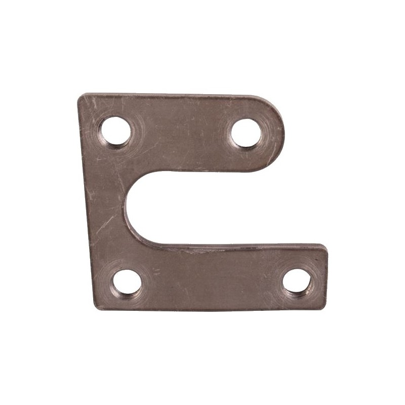 plaque de fixation de charnière de porte droite