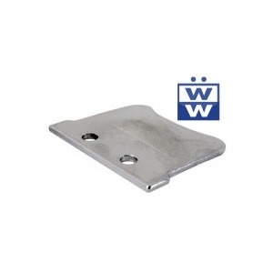 arrêt de déflecteur gauche...