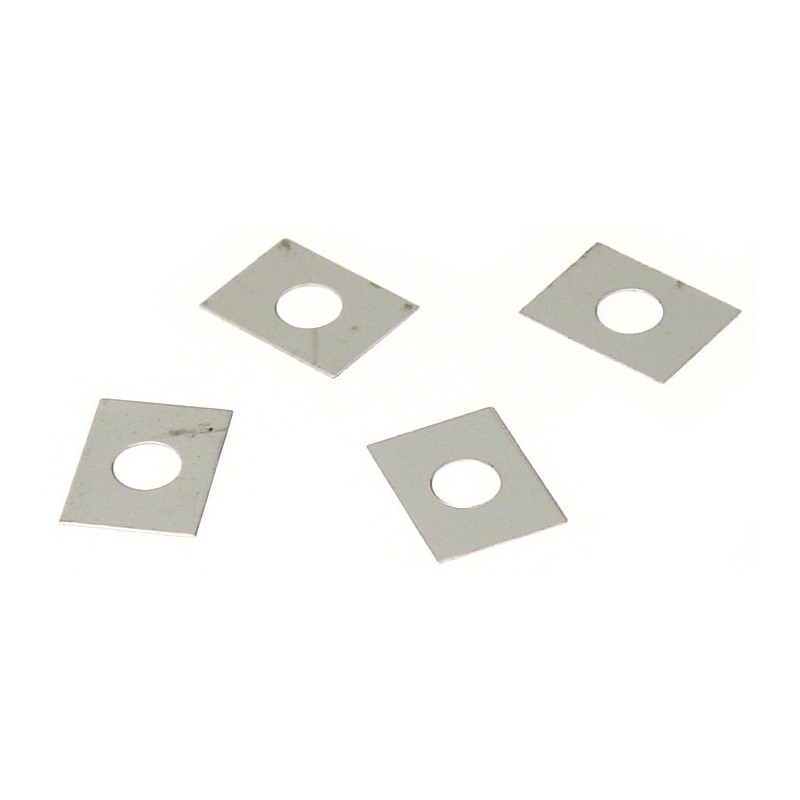 épaisseurs (4) de rampes de culbuteurs 0,015 (0,381mm)