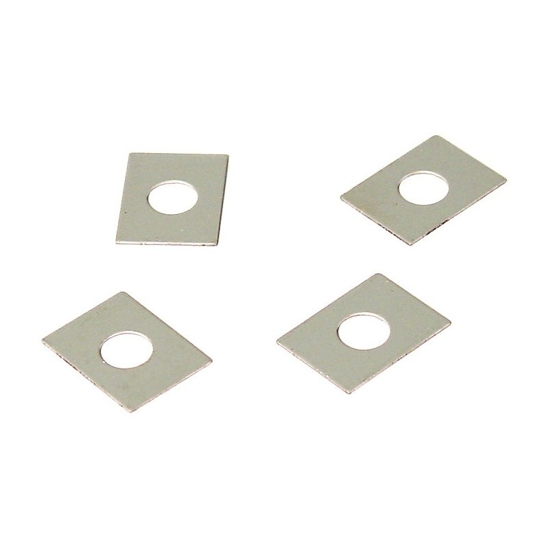 épaisseurs (4) de rampes de culbuteurs 0,030 (0,762mm)