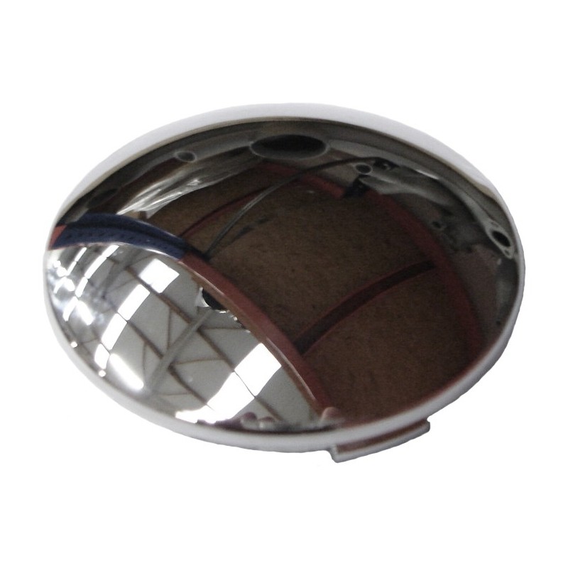 cache moyeu chromé pour RADAR Flat 4 ou Anglaise