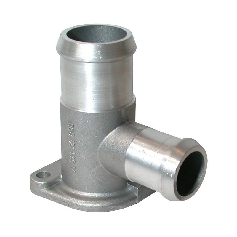 raccord d'eau aluminium sur culasse D-TD