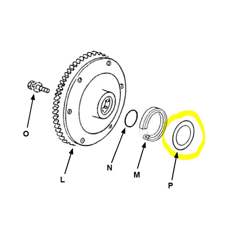 rondelle de jeu axial 0,30mm