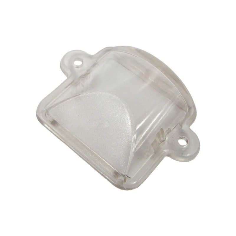 glace d’éclairage de plaque 69-74 (sauf variant)