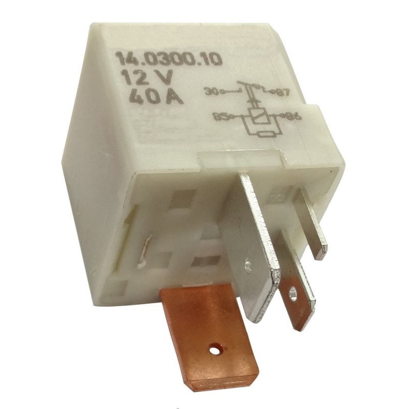 relais de bougie de préchauffage T4 1/1996-6/2003 2500cc TDI