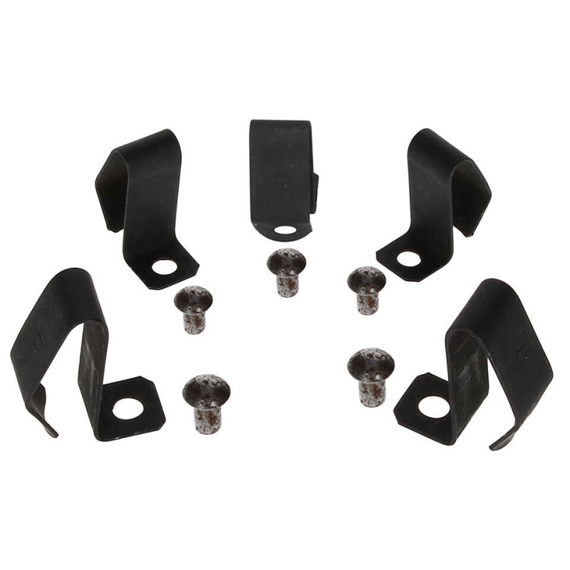 kit 5 clips et rivets pour enjoliveurs 12/47-7/65
