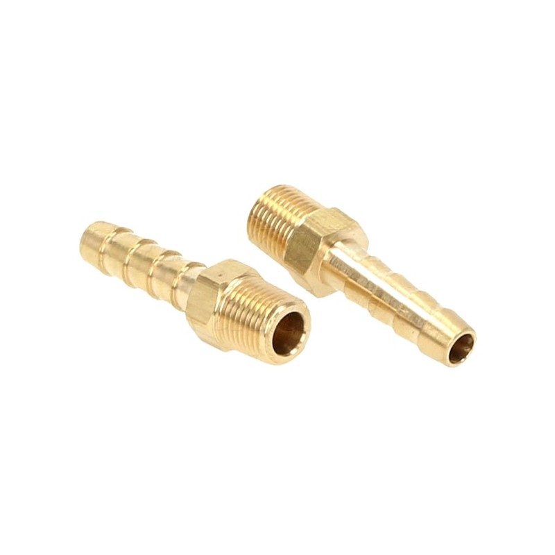 set de 2 raccords en 6mm