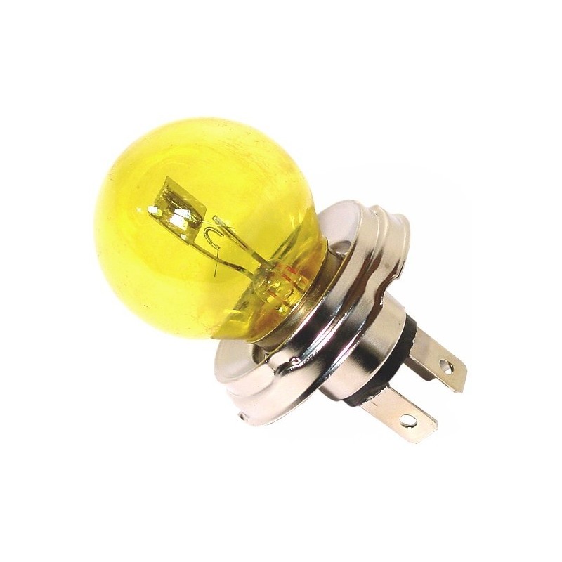 ampoule code europe 6v jaune 45/40w culot CE remplace la ref D6307