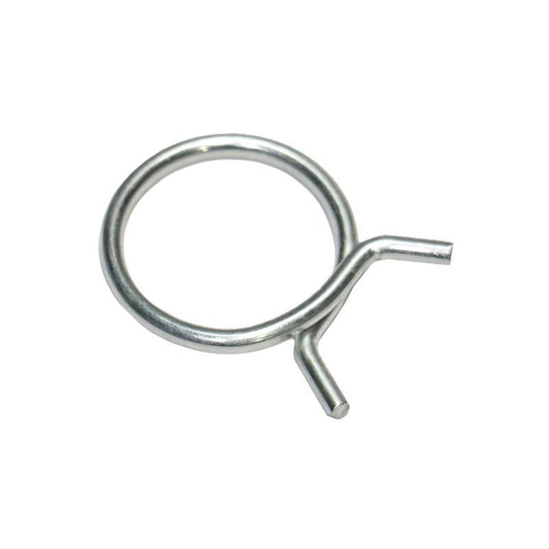 clip de fixation du tuyau de pré-chauffage sur filtre à air