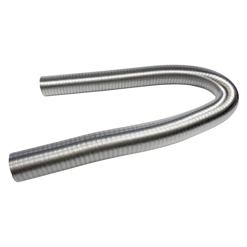 gaine alu entre longeron et tableau de bord (diam. 45mm) remplace la ref 26316