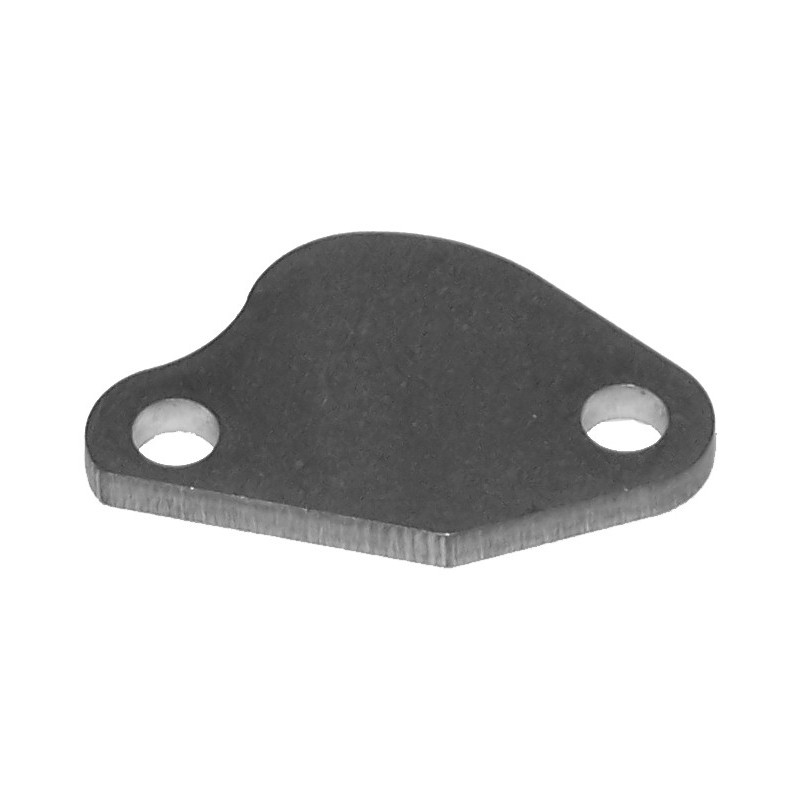 plaque bouche trou de pompe à essence