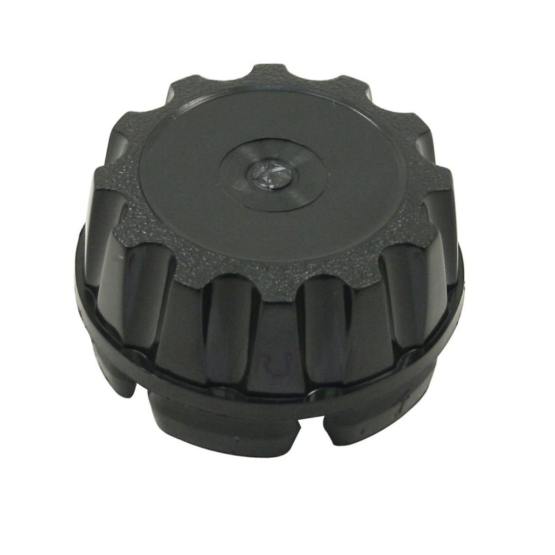 cache moyeu en plastic noir pour jante Empi 4 trous