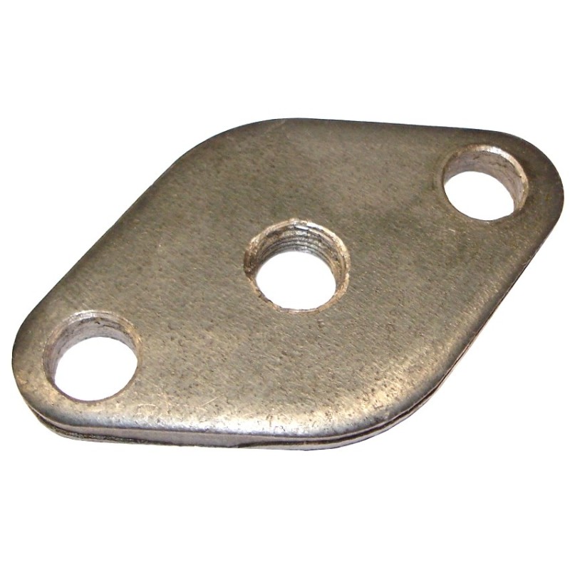 plaque de fermeture remplissage huile sur carter avec trou filetage 1/8NPT