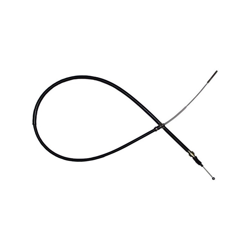 Câble de frein à main (163cm) pour Golf 2 8/88-92 avec disques arrière