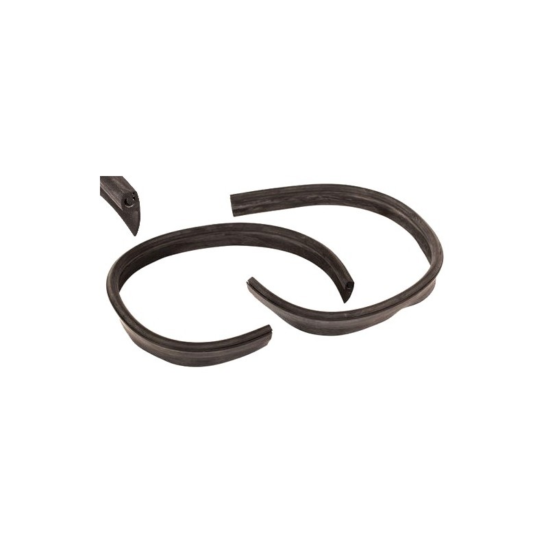 set de 2 joints de pare-boue de pare-choc arrière -73