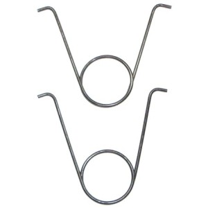 set de 2 clips de retenue...