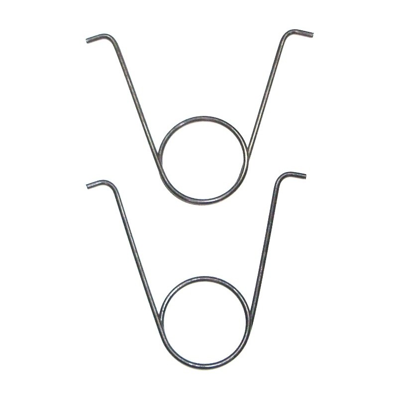 set de 2 clips de retenue de poussoirs